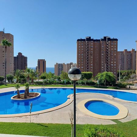 Las Marinas 8O Con Vistas Al Mar Y Piscina By Vero Benidorm Exterior photo