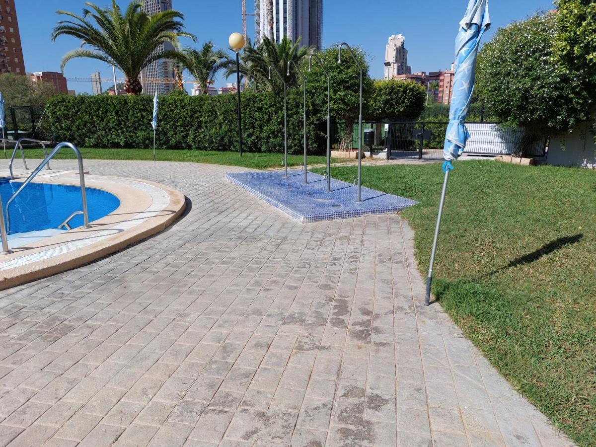 Las Marinas 8O Con Vistas Al Mar Y Piscina By Vero Benidorm Exterior photo