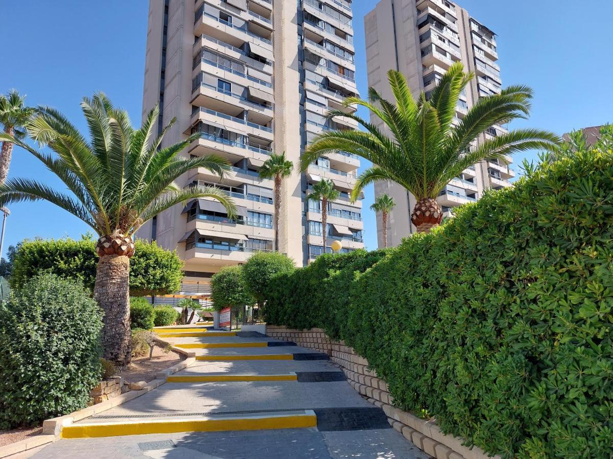 Las Marinas 8O Con Vistas Al Mar Y Piscina By Vero Benidorm Exterior photo