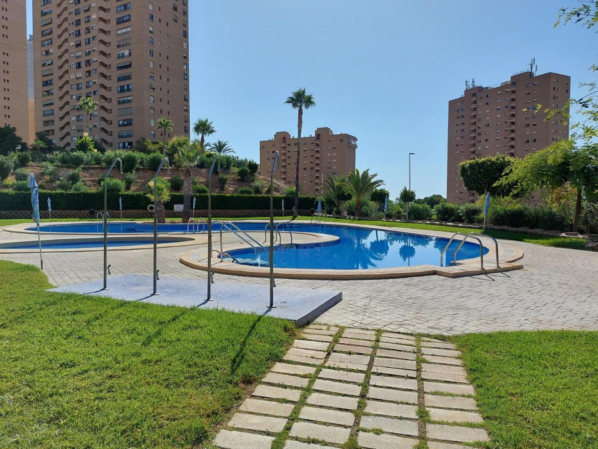 Las Marinas 8O Con Vistas Al Mar Y Piscina By Vero Benidorm Exterior photo