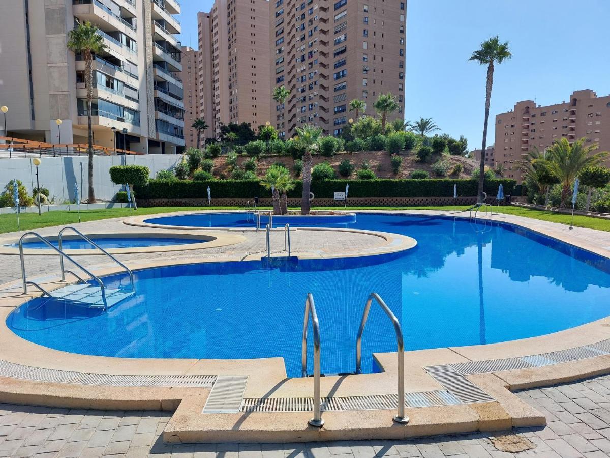 Las Marinas 8O Con Vistas Al Mar Y Piscina By Vero Benidorm Exterior photo